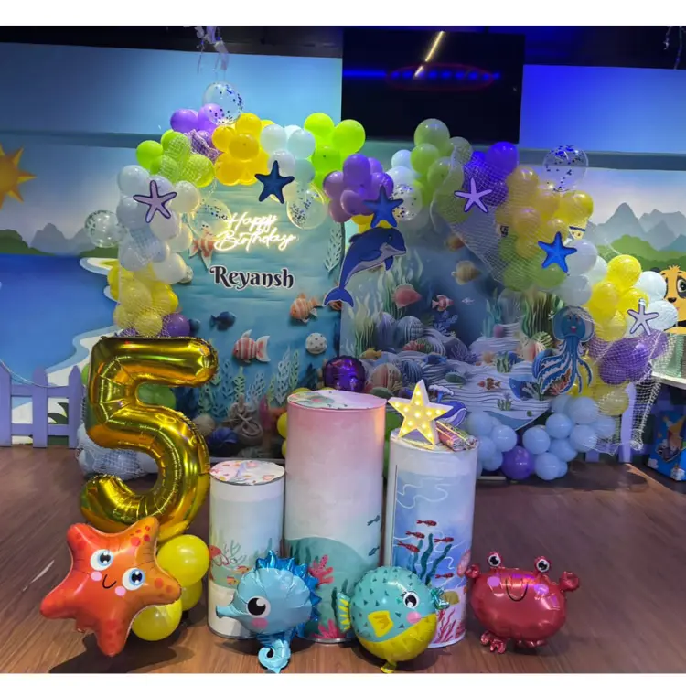 Underwater Birthday Party Decor Online